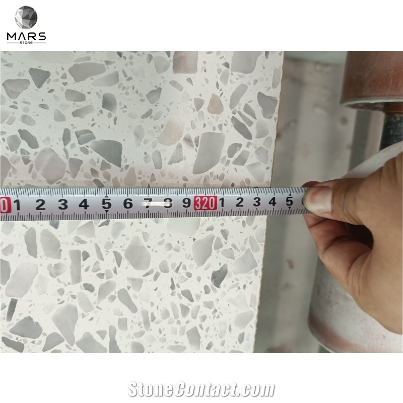 Concrete Artificial Stone Inorganic Terrazzo Slab