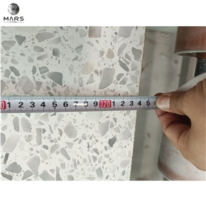 Concrete Artificial Stone Inorganic Terrazzo Slab