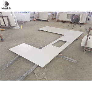 Customized Project Kitchen Artificial Quartz Countertops
