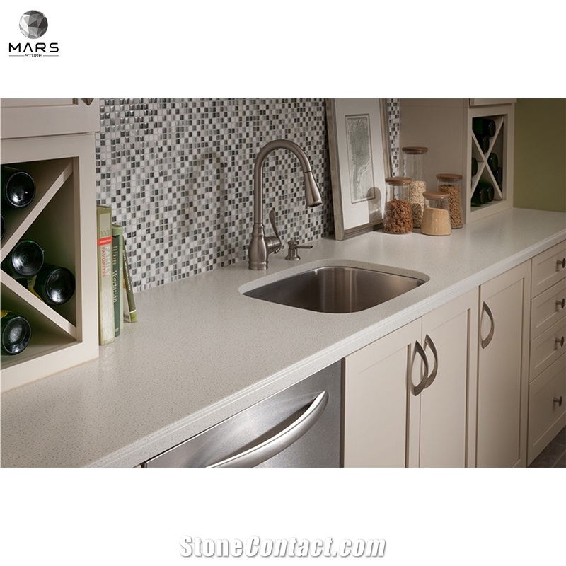 Eco Friendly Material Terrazzo Countertop