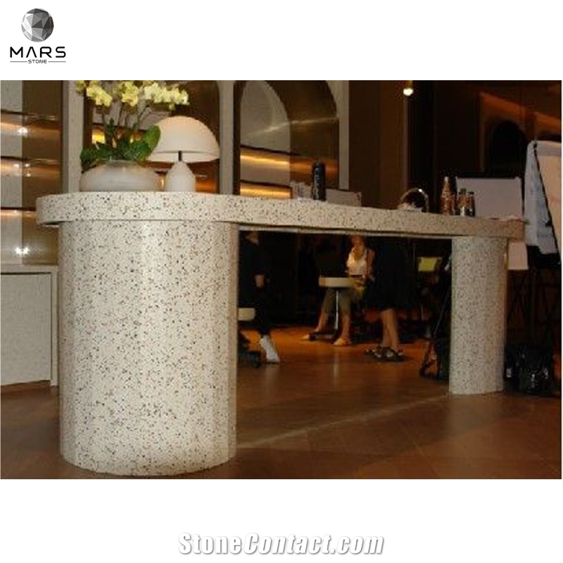 Eco Friendly Material Terrazzo Countertop