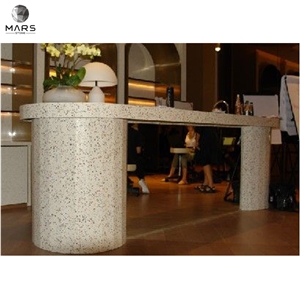 Eco Friendly Material Terrazzo Countertop