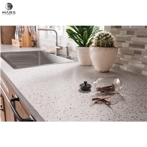 Eco Friendly Material Terrazzo Countertop