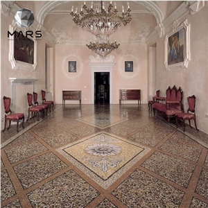 Faux Terrazzo Ceramic Tiles For Stair And Wall And Floor