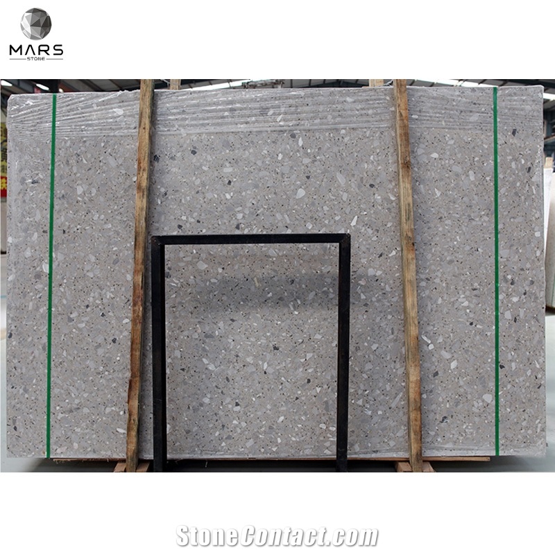 High Quality Cement  Terrazzo Slabs