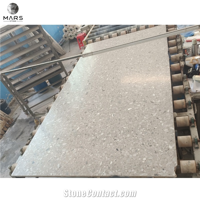 High Quality Cement  Terrazzo Slabs