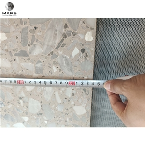 High Quality Cement  Terrazzo Slabs