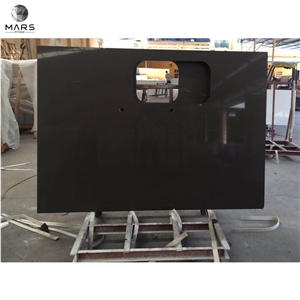 Hot Sale Pure Brown Quartz Stones Island Tops, Kitchen Ountertops