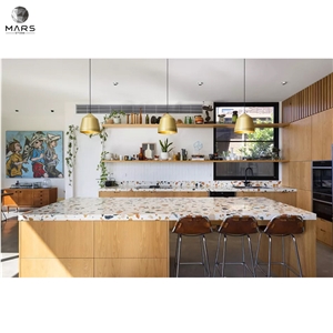 Modern Style Terrazzo For Countertop