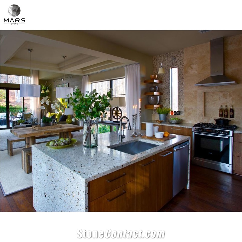 Modern Style Terrazzo For Countertop