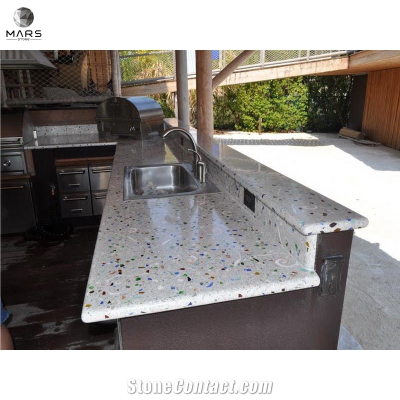 Modern Style Terrazzo For Countertop