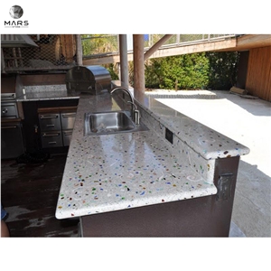 Modern Style Terrazzo For Countertop