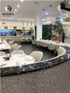 Multi Color Terrazzo Floor Tiles For Bathroom