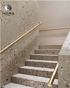 Multi Color Terrazzo Floor Tiles For Bathroom