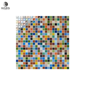 Nice Colorful Polished Glass Mosaic Tiles