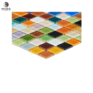 Nice Colorful Polished Glass Mosaic Tiles