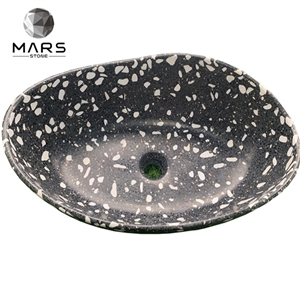 Terrazzo Bathroom Wash Basin