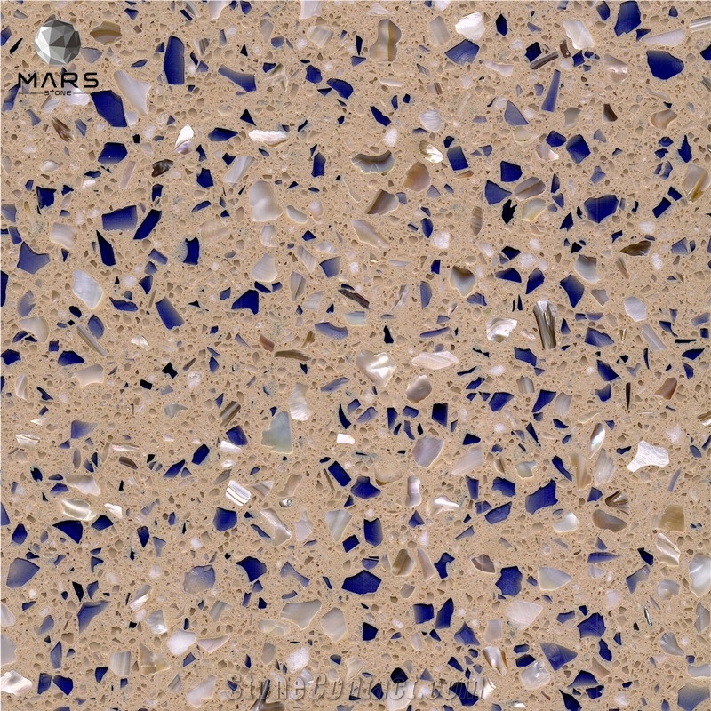 Terrazzo Concrete Panel Artificial Stone