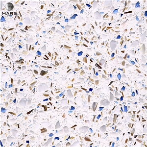 Terrazzo Concrete Panel Artificial Stone