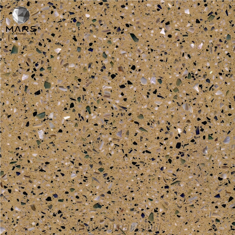 Terrazzo Concrete Panel Artificial Stone