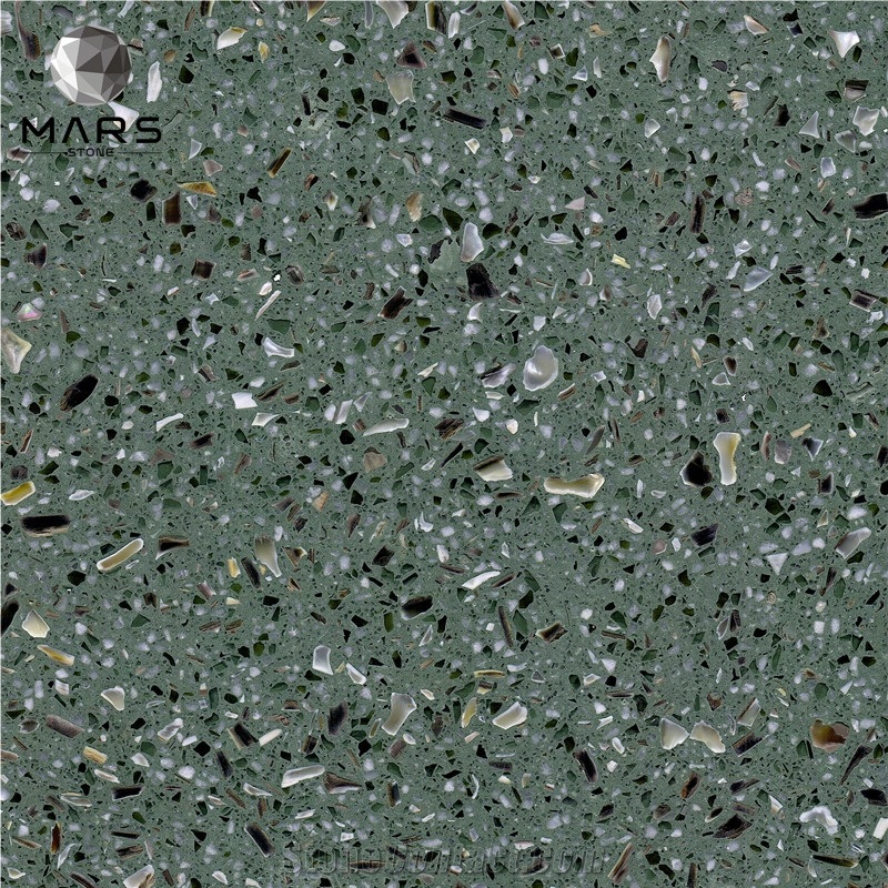 Terrazzo Concrete Panel Artificial Stone
