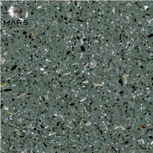 Terrazzo Concrete Panel Artificial Stone