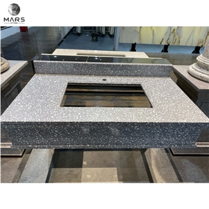 Terrazzo Slab Tiles For Bathroom Vanity Top