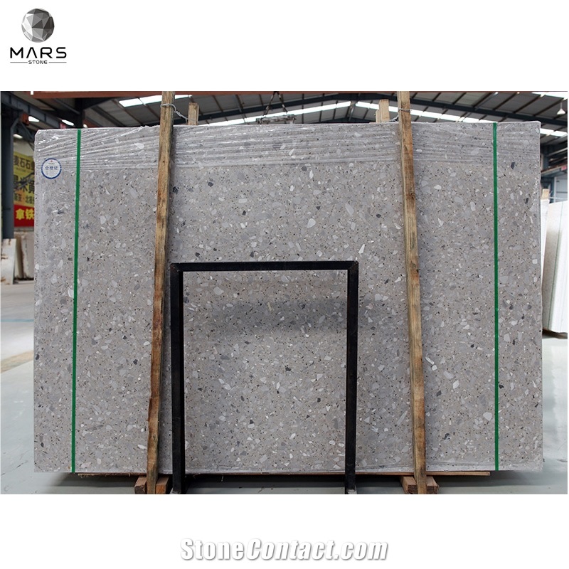 Terrazzo Slab Tiles For Bathroom Vanity Top