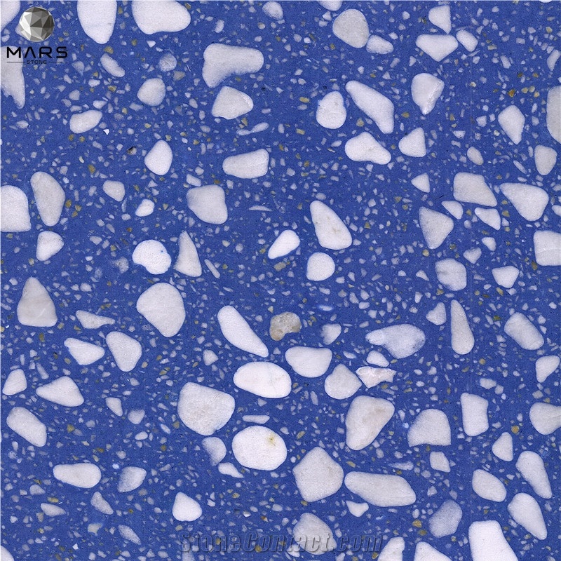 Terrazzo Stone Tiles For Paving Floors