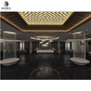 Vacuum High-Pressure Block Terrazzo Black Terrazzo 