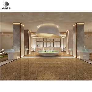 Vacuum High-Pressure Block Terrazzo Black Terrazzo 