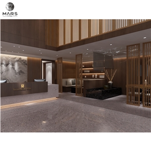 Vacuum High-Pressure Block Terrazzo Black Terrazzo 