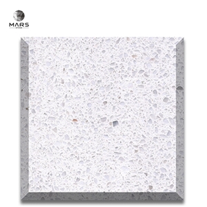 White Gloss Terrazzo Tile For Floor