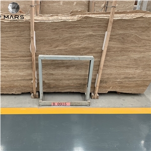 2021 Hot Sale Beige Travertine Slabs Stone For Sale