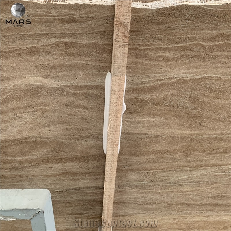 2021 Hot Sale Beige Travertine Slabs Stone For Sale