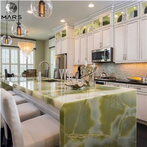 2021 New Design Blue Dream Sapphire Marble Countertop