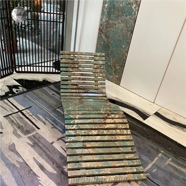 Amazon Green Quartzite Granite Slabs Polished For Background