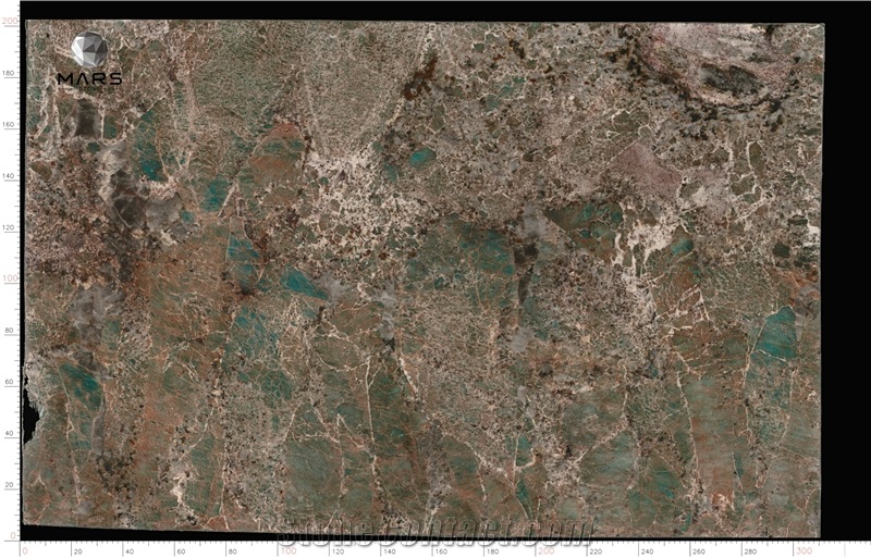 Amazon Green Quartzite Granite Slabs Polished For Background