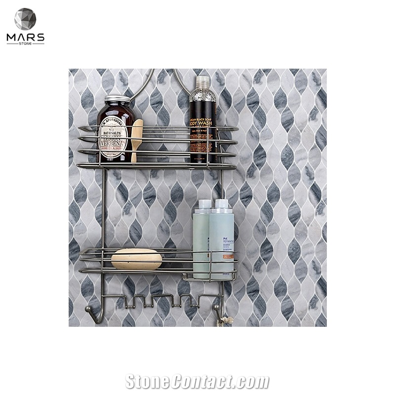 American Ashimia Leaf Sharped Natural Stone Mosaictiles