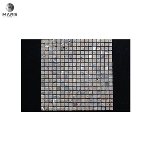 American Style Natural Square Brick Stone Mosaics Tiles
