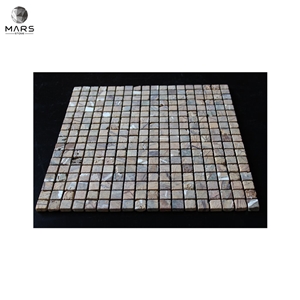 American Style Natural Square Brick Stone Mosaics Tiles