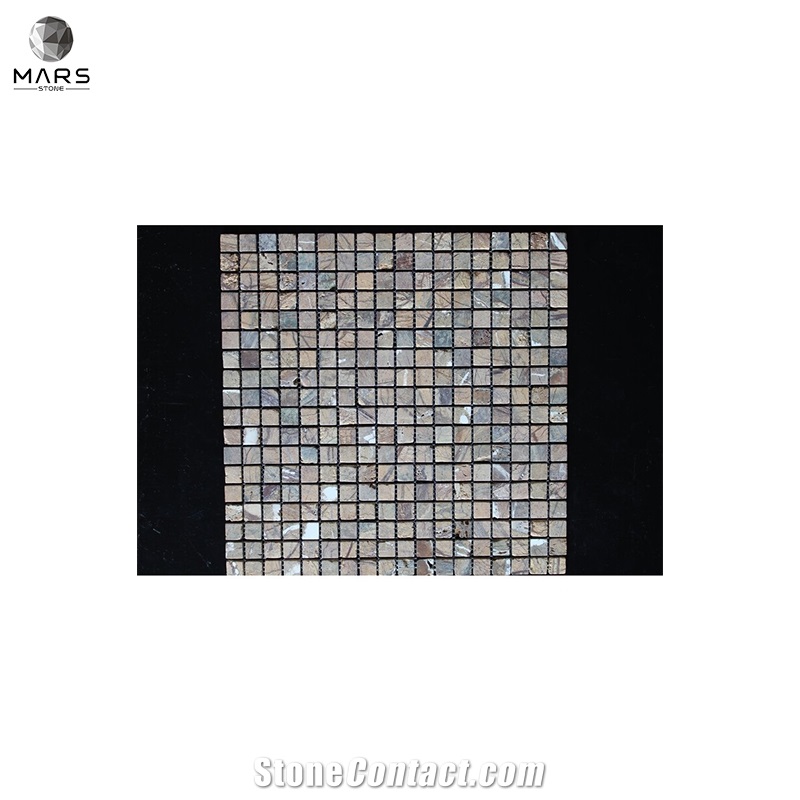 American Style Natural Square Brick Stone Mosaics Tiles
