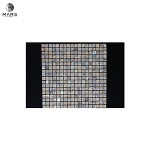 American Style Natural Square Brick Stone Mosaics Tiles