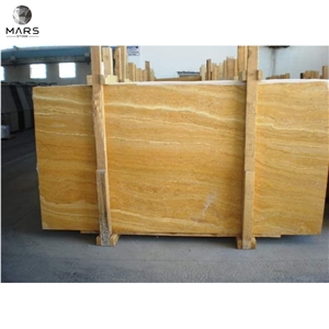 Antique Yellow Travertine Slabs, Fantasy Gold Travertine Antique Yellow Travertine Slabs, Fantasy Gold Travertine