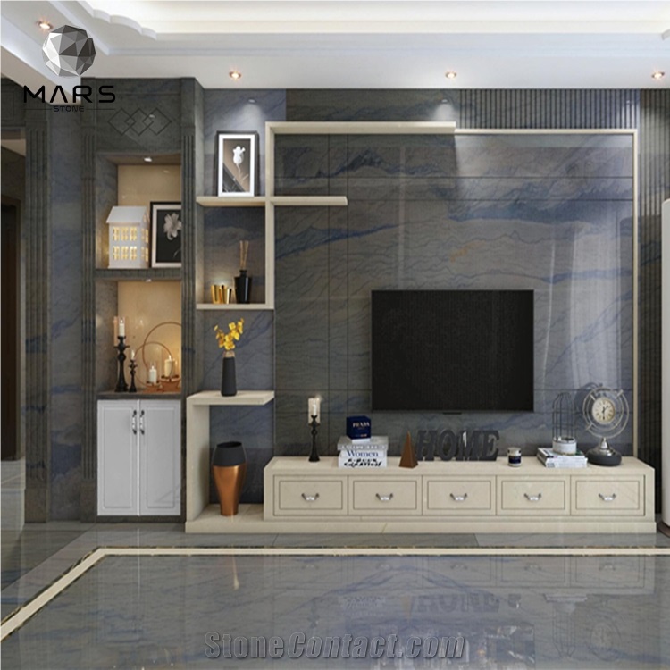 Azul Boquira Macaubas Quartzite Lab Boquira Grand Skylight