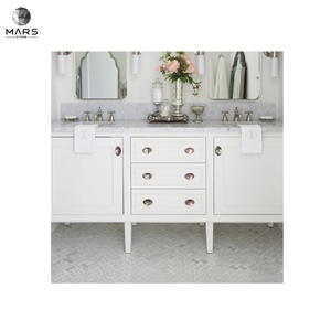 Basket Weave Classical Filigree Asian Statuary Marble Tile