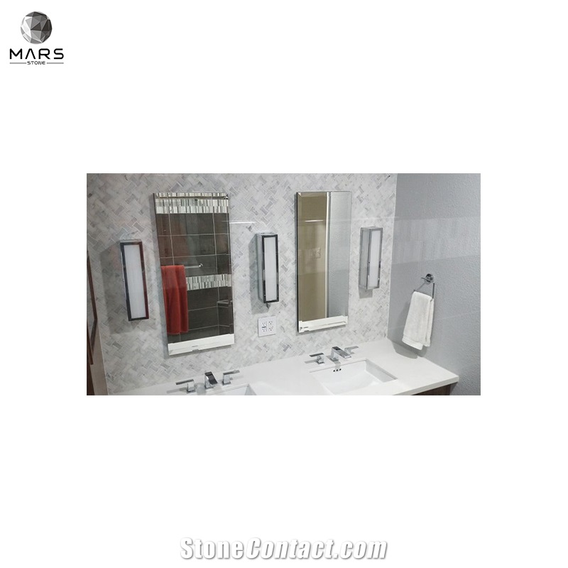 Basket Weave Classical Filigree Asian Statuary Marble Tile