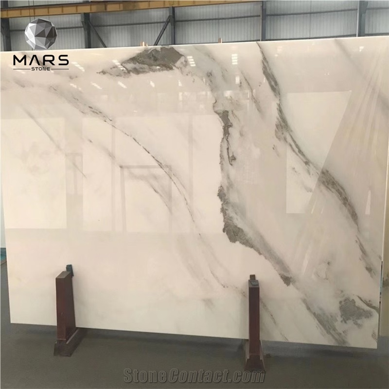 Beautiful Price White Jade Snow Marble Stone Slabs