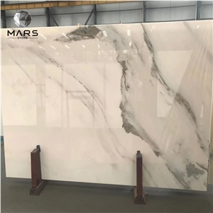 Beautiful Price White Jade Snow Marble Stone Slabs