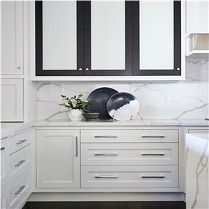 Best Popular Calacatta Carrara Bianco White Marble Slab